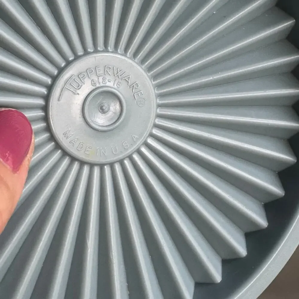Vintage Tupperware servalier replacement lid